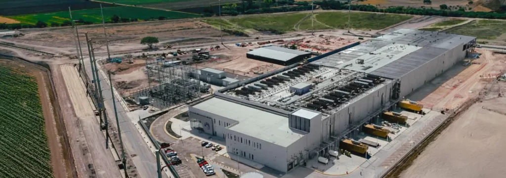 ODATA inaugura data center de US$ 3 bilhões no México